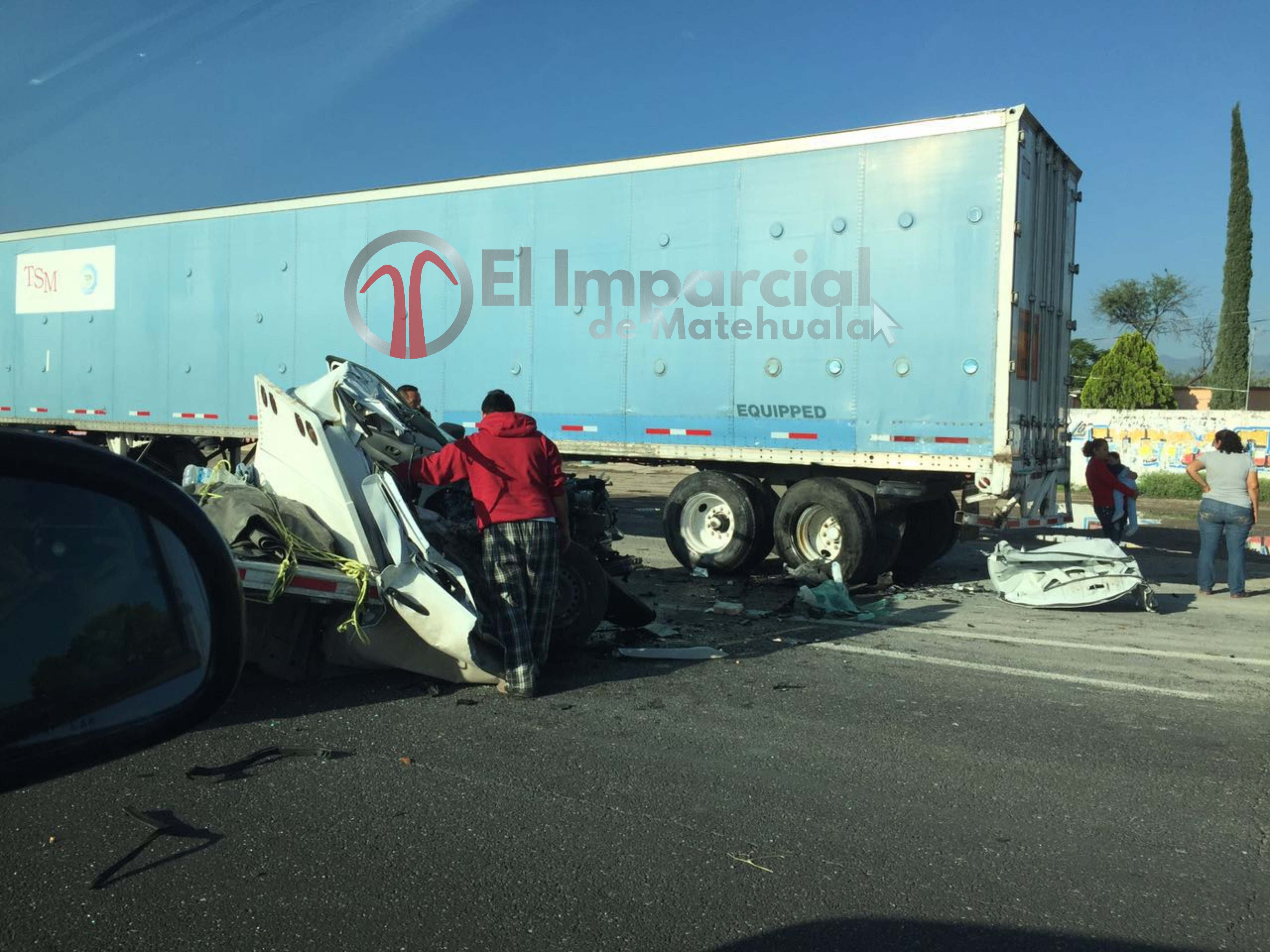 ACCIDENTE EN LA 57 DEJA UNA MUJER SIN VIDA – El Imparcial de Matehuala