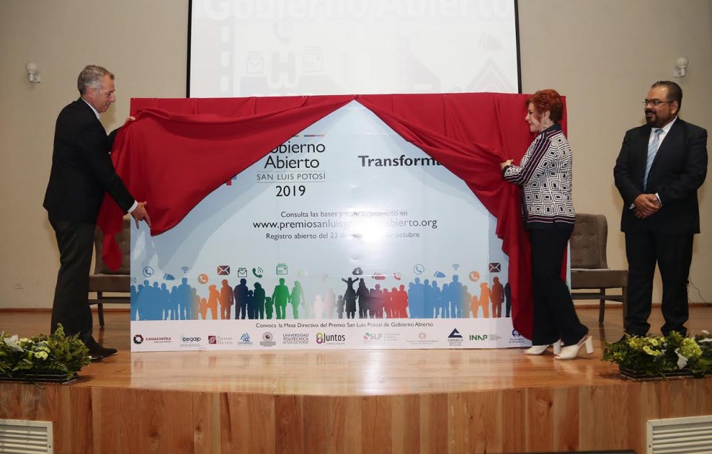 PRESENTAN PREMIO SAN LUIS POTOSÍ DE GOBIERNO ABIERTO 2019 – El ...