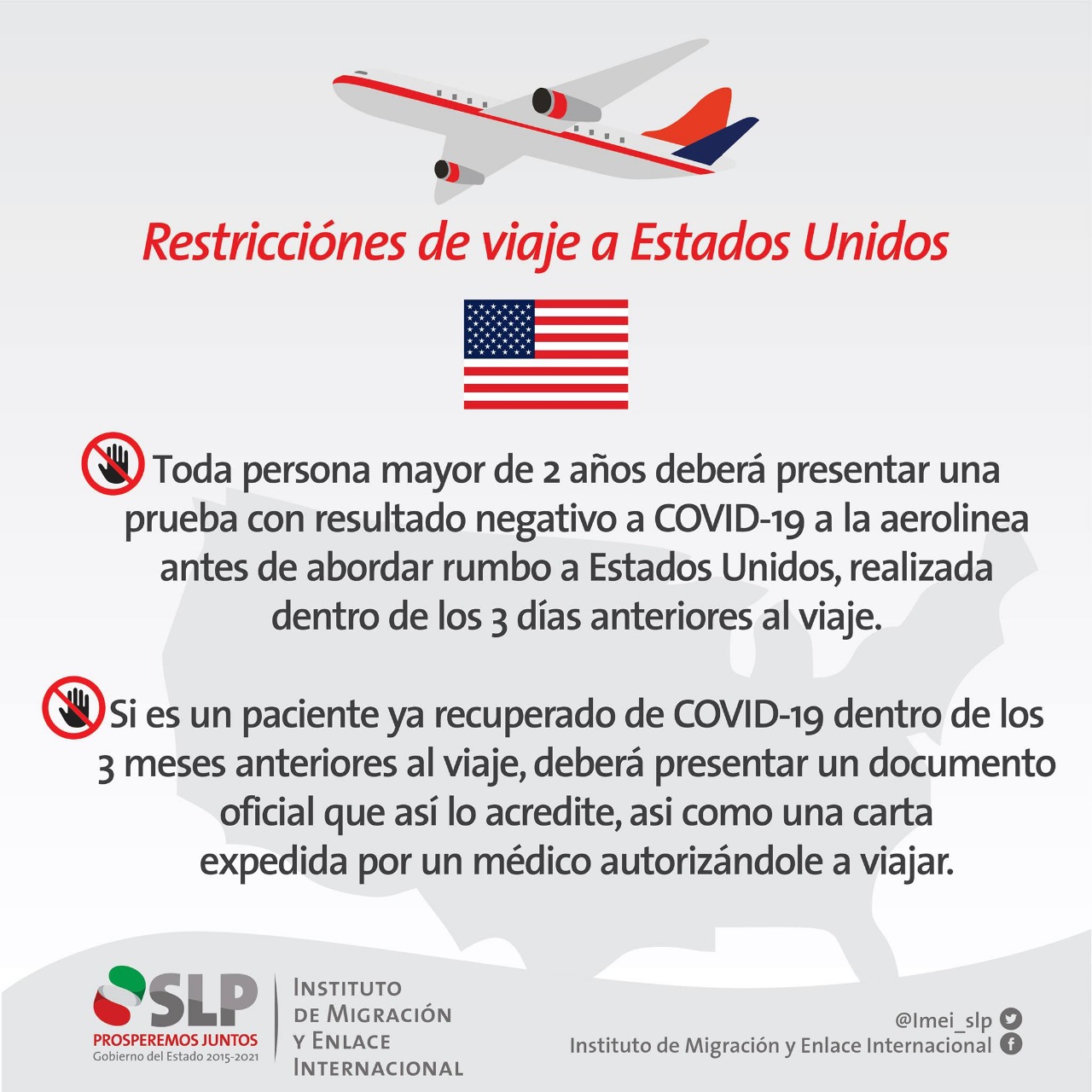 NUEVOS REQUISITOS PARA INGRESAR A ESTADOS UNIDOS VÍA AÉREA – El ...
