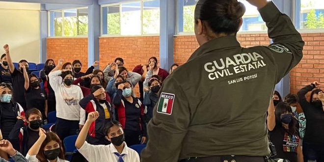 GUARDIA CIVIL ESTATAL IMPARTE TALLERES EN LA ENEM – El Imparcial de ...